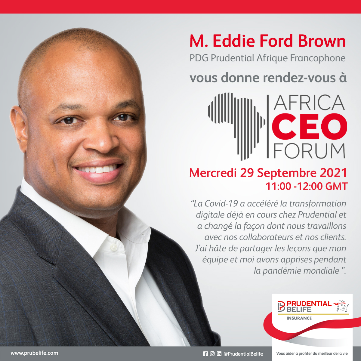 Prudential Afrique francophone